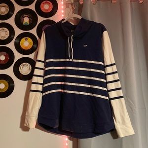 Vineyard Vines turtleneck drawstring sweater